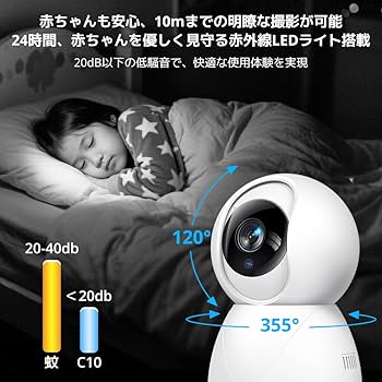 自動感知録画　室内の確認ペットの様子もスマホから簡単アクセス録画機内蔵防犯カメラ 自動感知録画 室内の確認ペットの様子もスマホから簡単アクセス